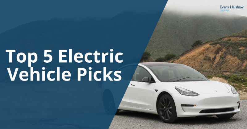 Our Top 5 Electric Cars to Lease